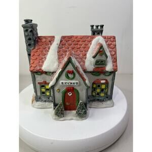 Vintage Santa Claus House Kringle Town 1993 Limited Edition